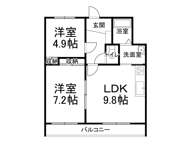 不動産賃貸 間取り