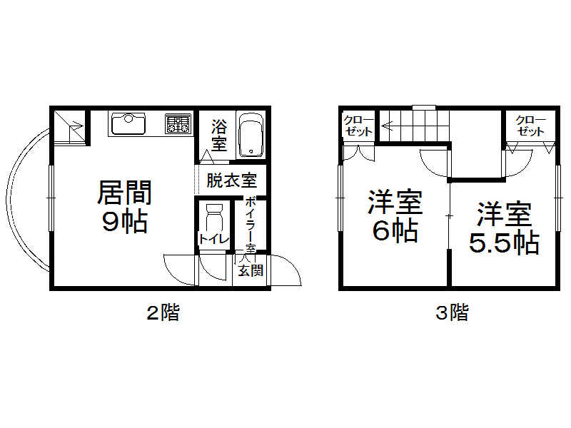 不動産賃貸 間取り