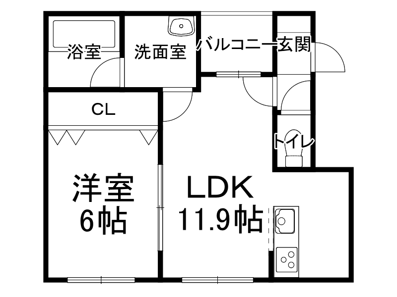 不動産賃貸 間取り