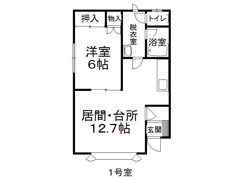不動産賃貸 間取り
