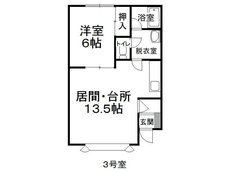 不動産賃貸 間取り