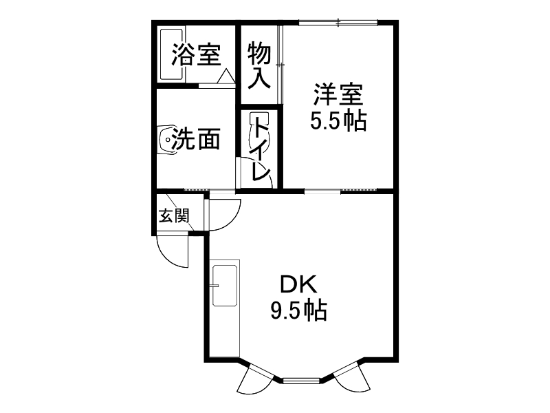 不動産賃貸 間取り