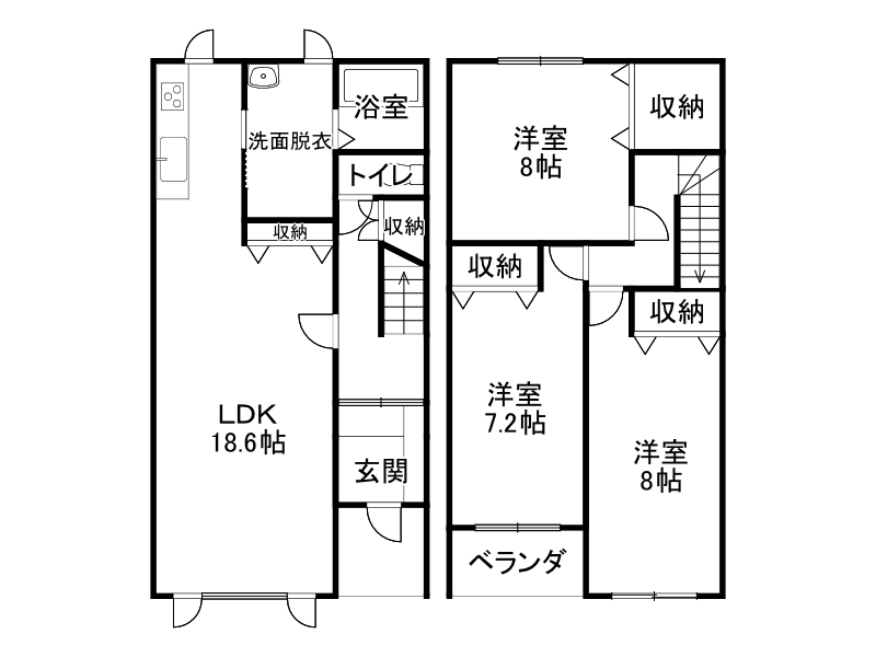 不動産賃貸 間取り
