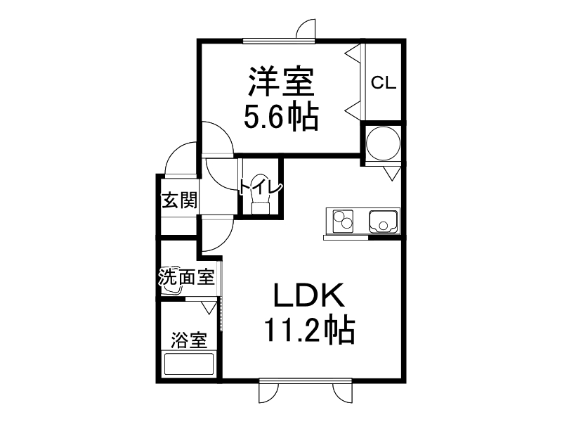 不動産賃貸 間取り