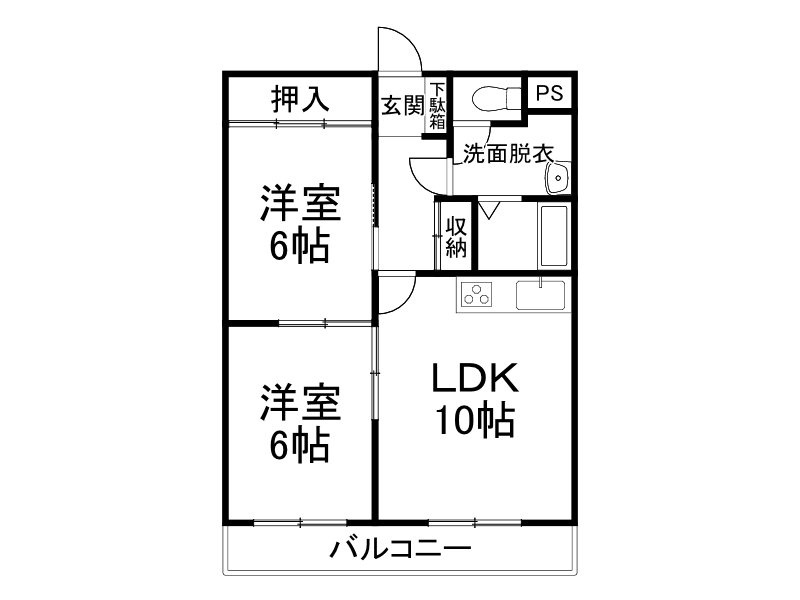不動産賃貸 間取り