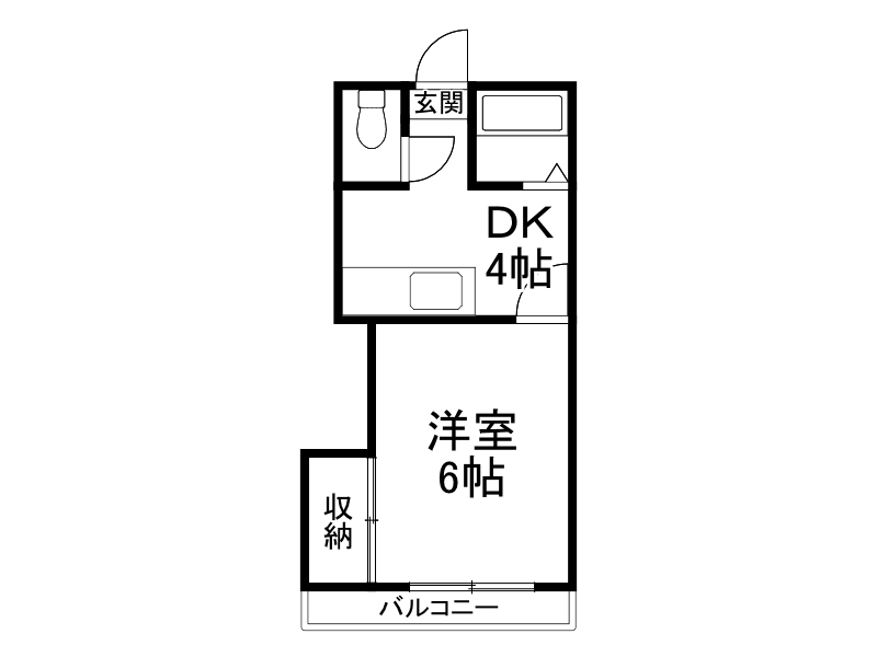 不動産賃貸 間取り