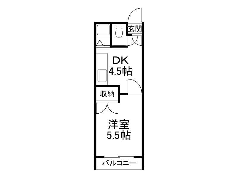 不動産賃貸 間取り