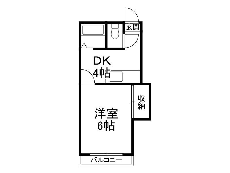 不動産賃貸 間取り