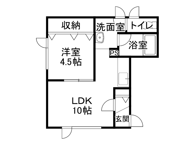 不動産賃貸 間取り