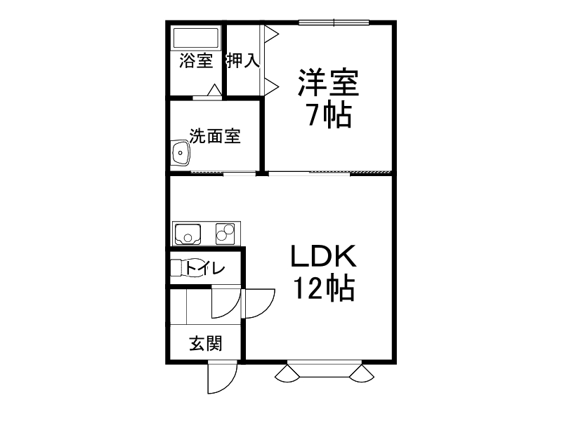 不動産賃貸 間取り