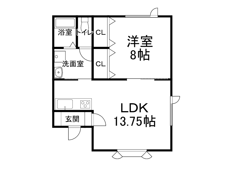不動産賃貸 間取り