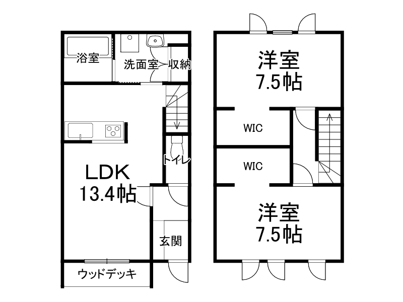 不動産賃貸 間取り