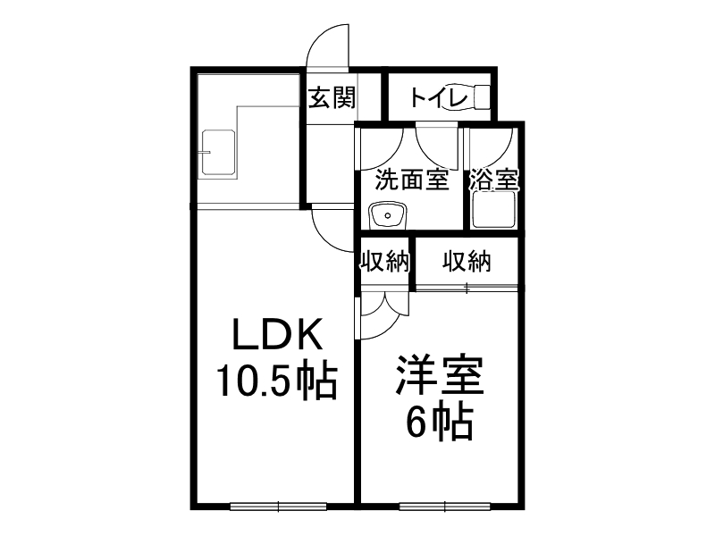 不動産賃貸 間取り