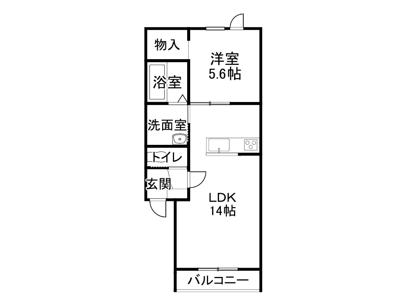 不動産賃貸 間取り