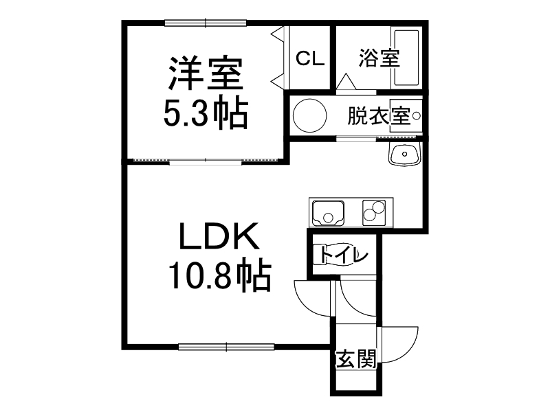 不動産賃貸 間取り