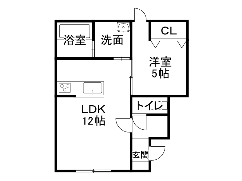 不動産賃貸 間取り