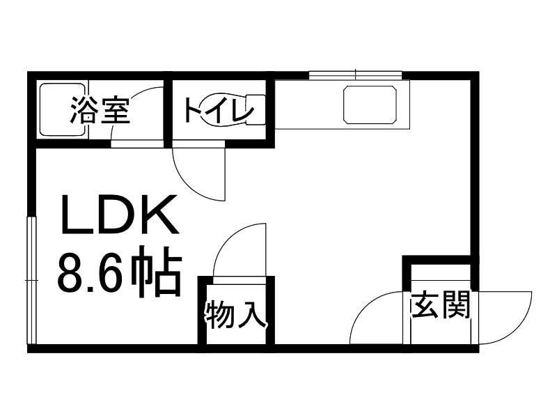 不動産賃貸 間取り