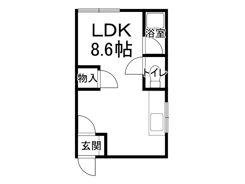不動産賃貸 間取り