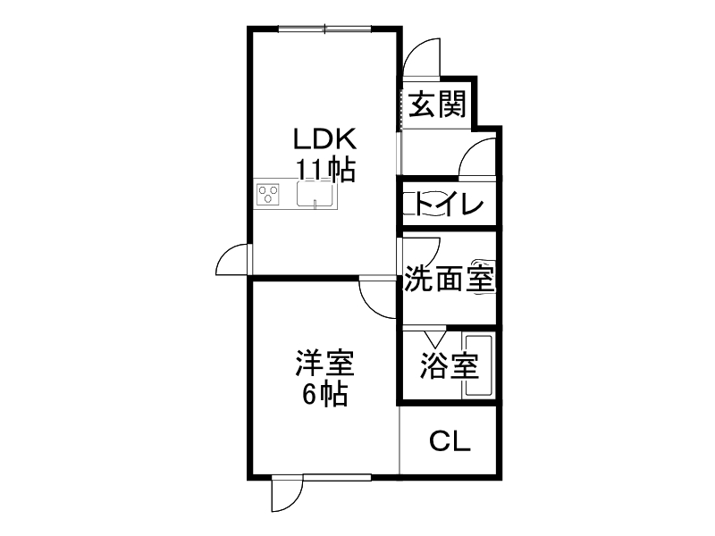不動産賃貸 間取り