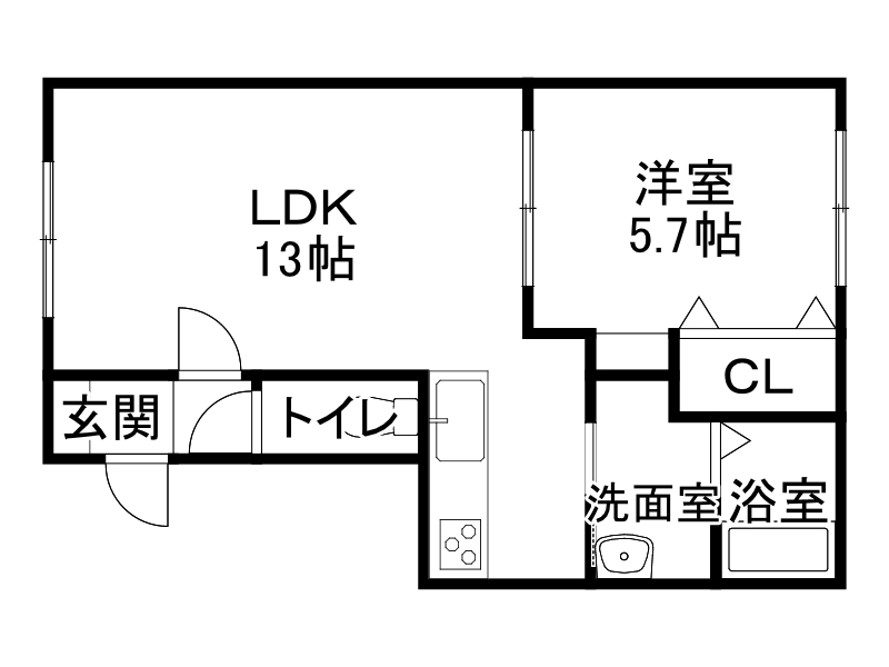 不動産賃貸 間取り
