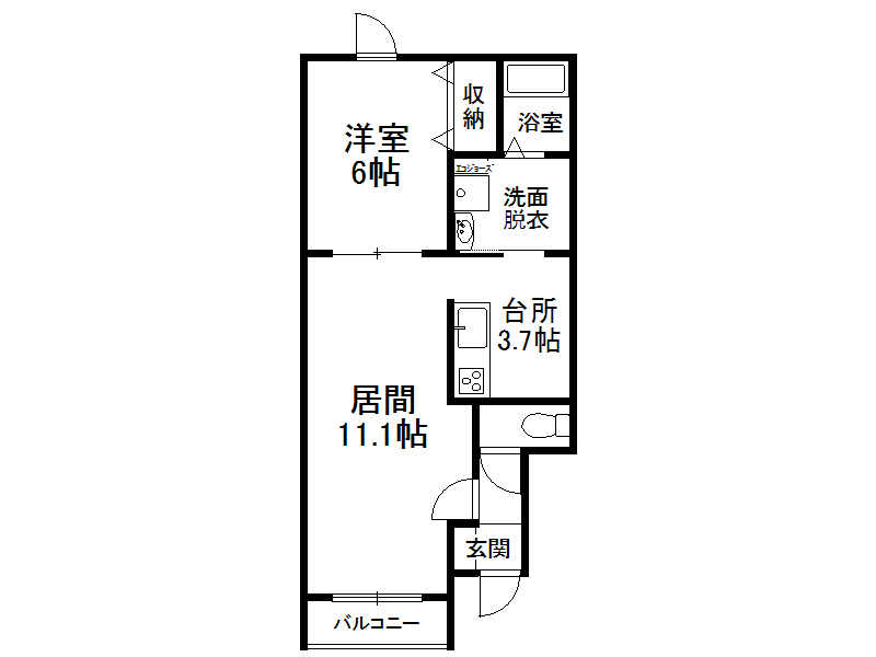 不動産賃貸 間取り