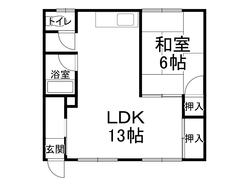 不動産賃貸 間取り