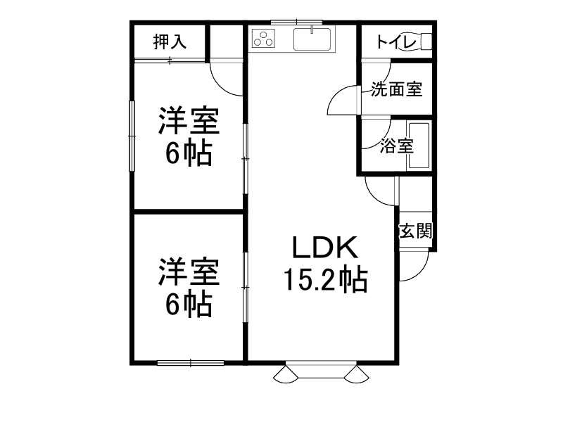 不動産賃貸 間取り
