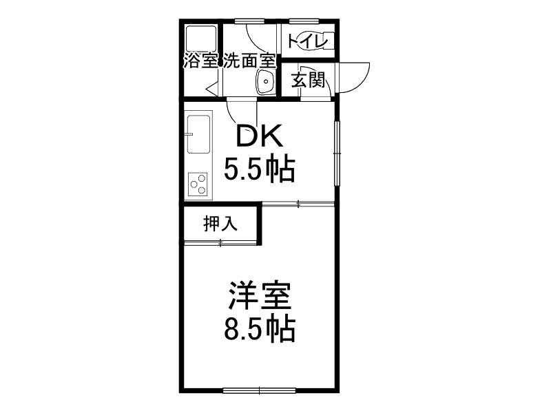 不動産賃貸 間取り