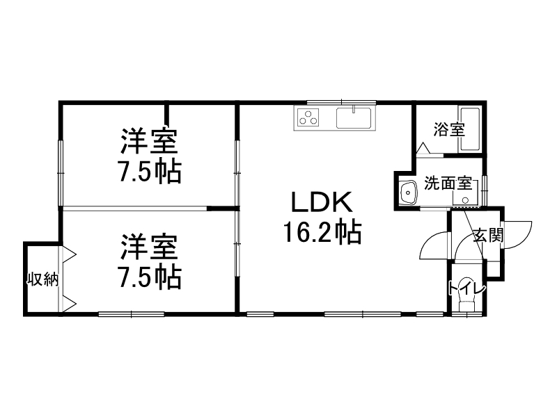 不動産賃貸 間取り