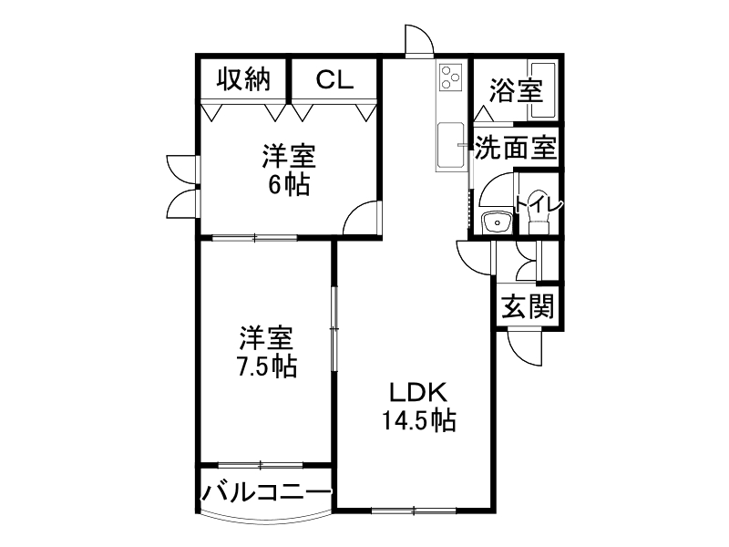 不動産賃貸 間取り