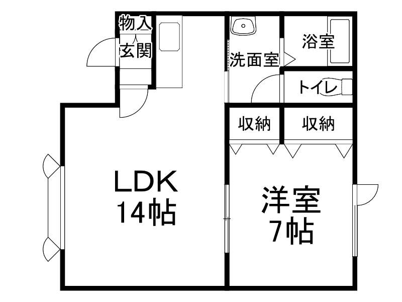 不動産賃貸 間取り