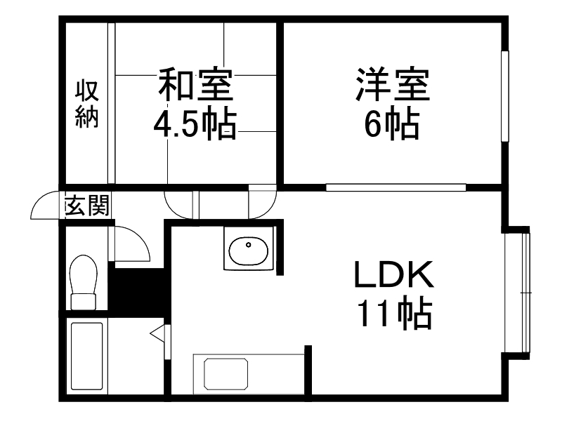 不動産賃貸 間取り