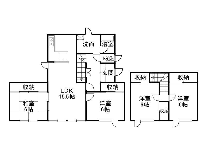 不動産賃貸 間取り