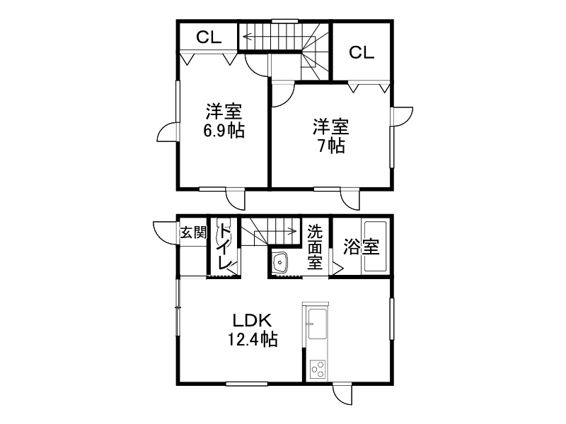 不動産賃貸 間取り
