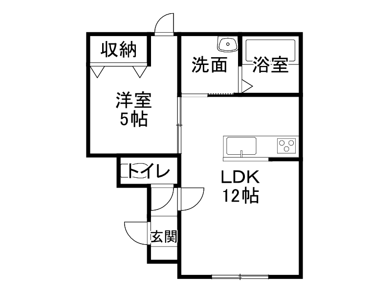 不動産賃貸 間取り