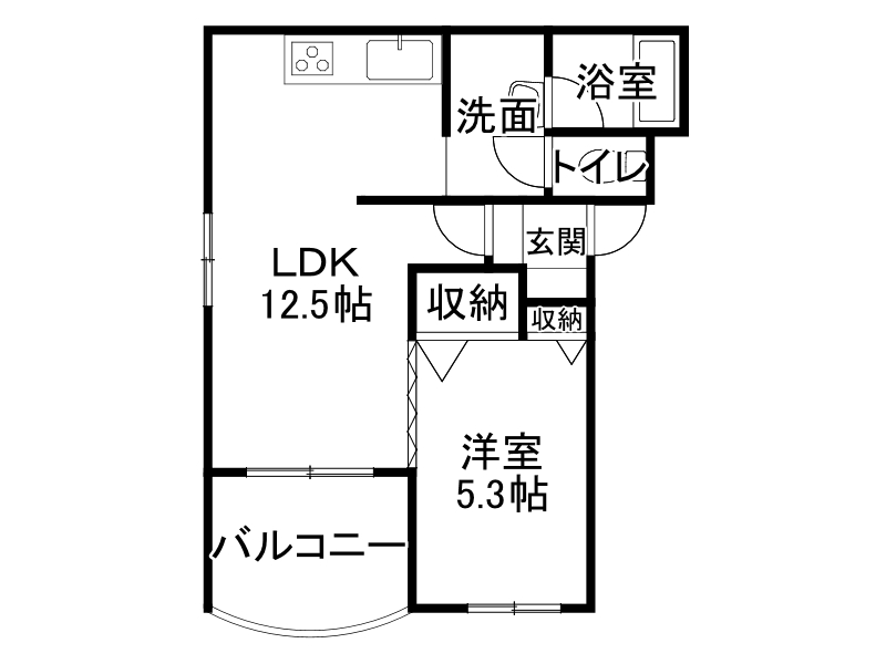 不動産賃貸 間取り