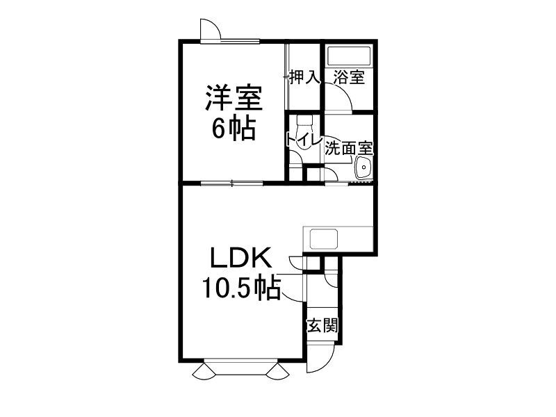 不動産賃貸 間取り