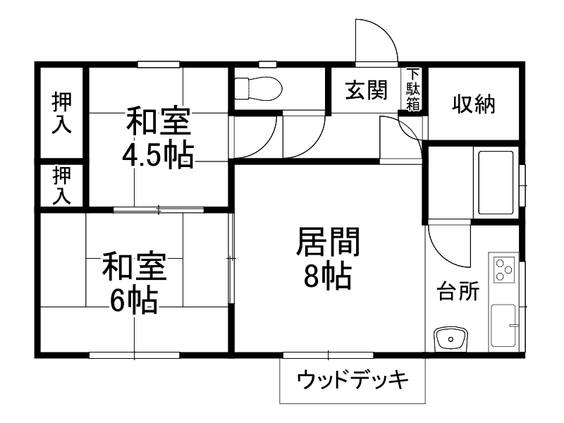 不動産賃貸 間取り