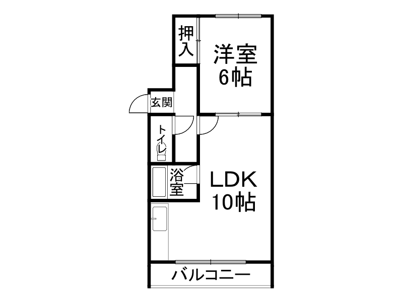 不動産賃貸 間取り