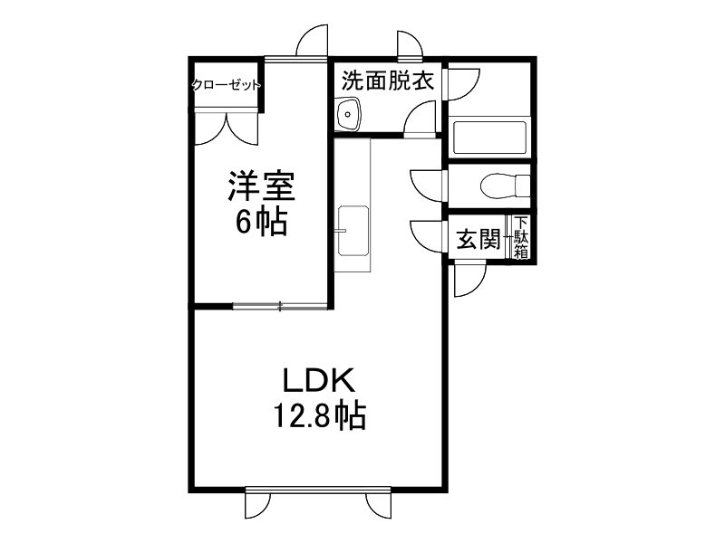 不動産賃貸 間取り