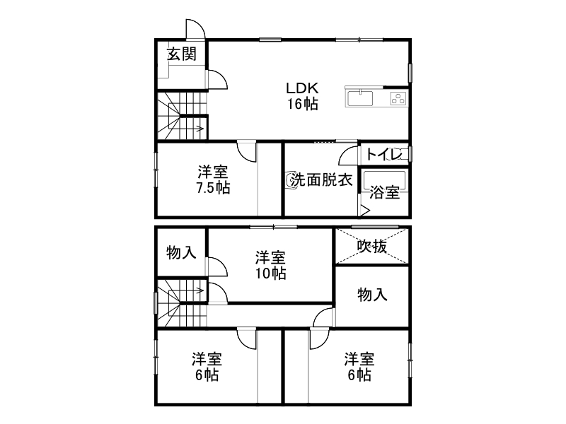 不動産賃貸 間取り