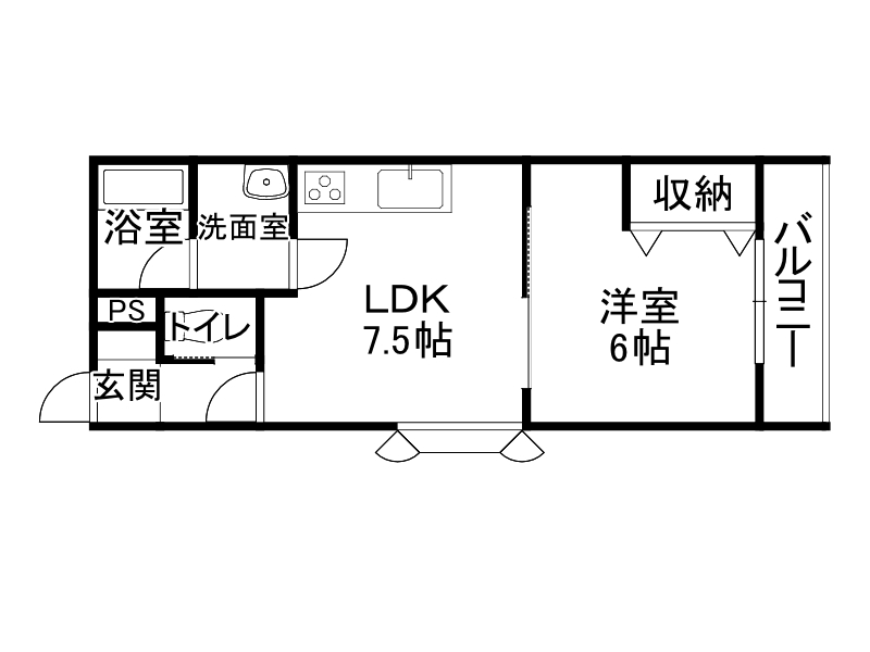 不動産賃貸 間取り