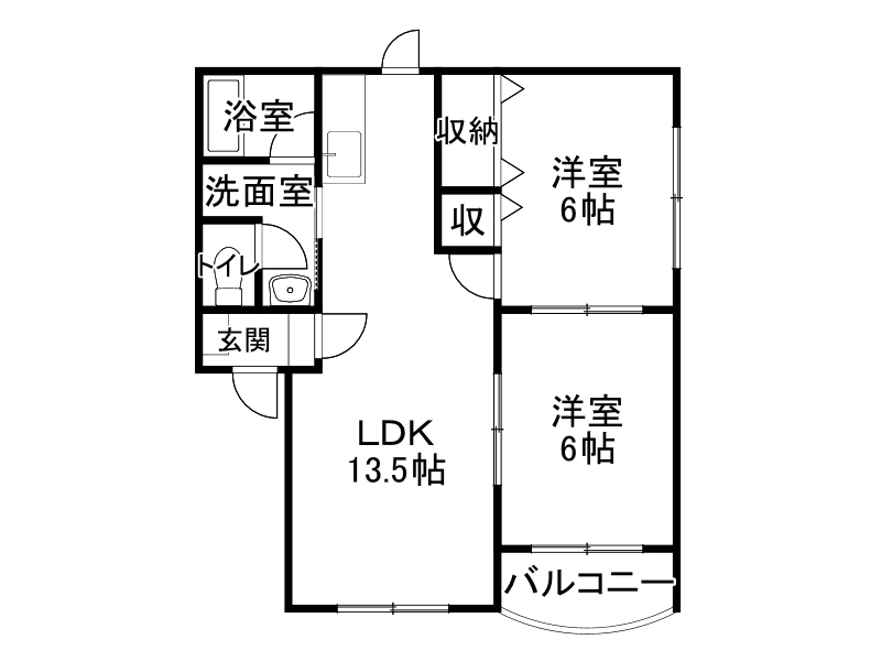 不動産賃貸 間取り