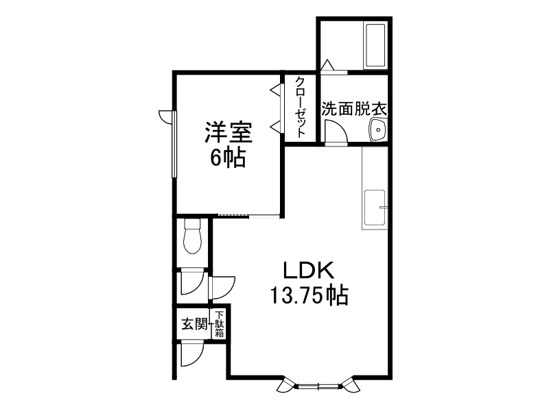 不動産賃貸 間取り