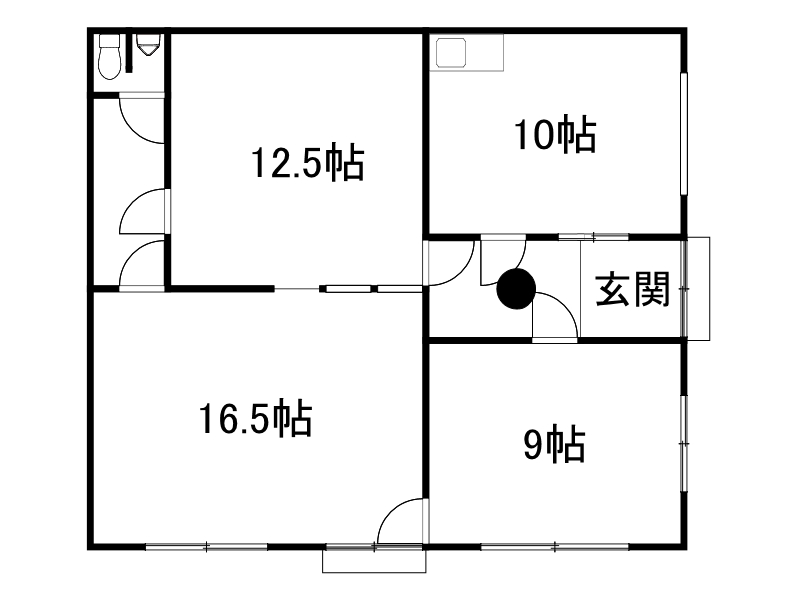 不動産賃貸 間取り