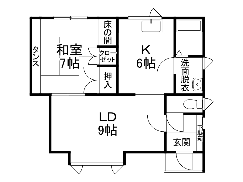 不動産賃貸 間取り