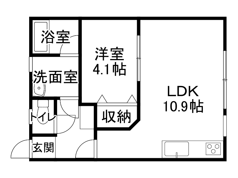 不動産賃貸 間取り