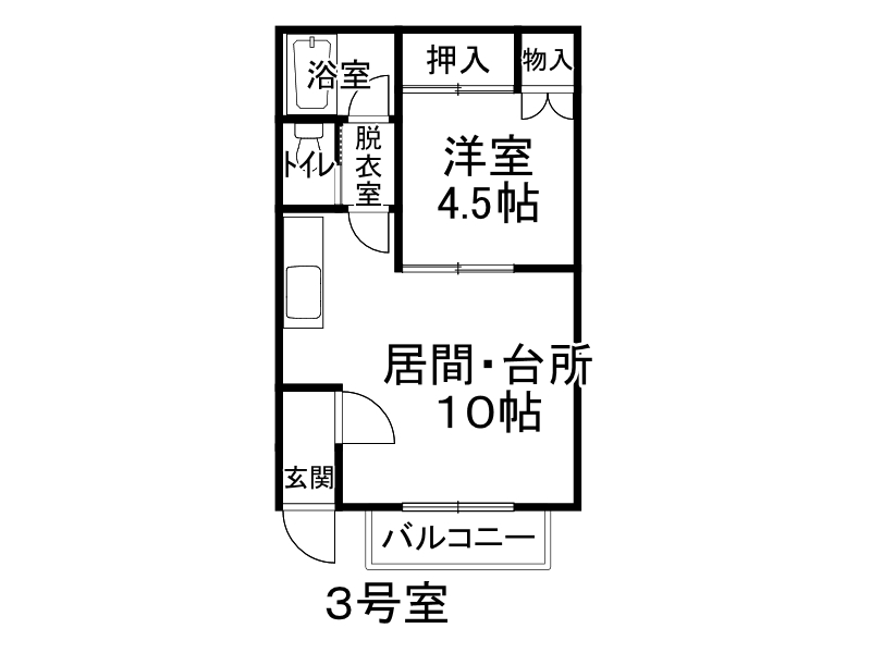 不動産賃貸 間取り