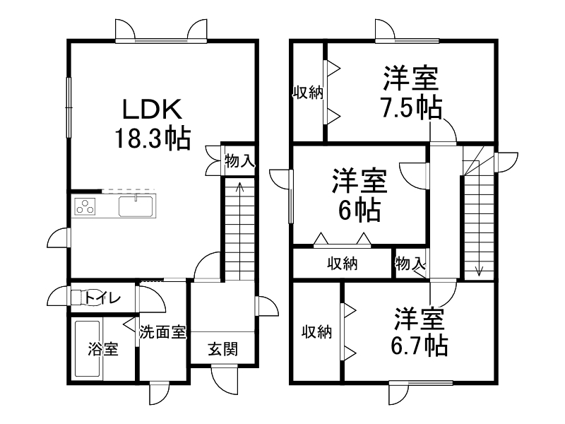 不動産賃貸 間取り