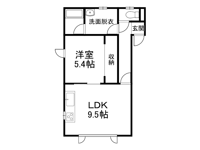 不動産賃貸 間取り
